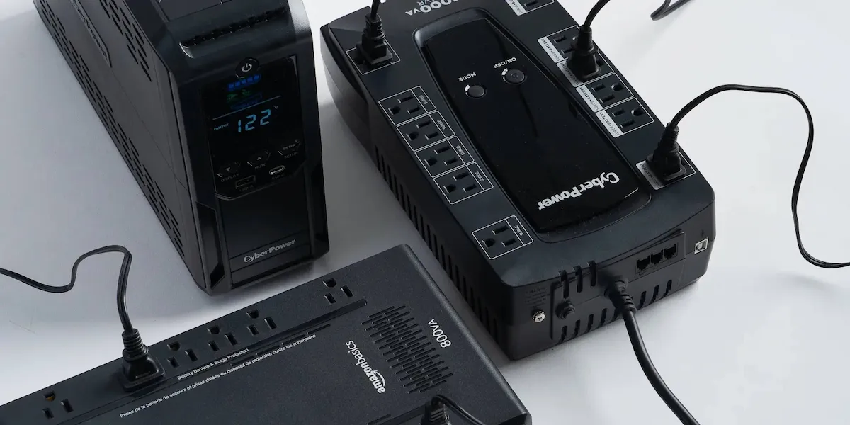 UPS power backup